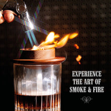 Load image into Gallery viewer, Whiskey Smoker Kit — DIY Whiskey &amp; Bourbon Infusion with Rich Smoky Flavors | Essential Gift for Whiskey Lovers &amp; Home Bartenders
