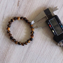 Load image into Gallery viewer, Tiger's Eye Bracelet 4mm/6mm/8mm - Crystals &amp; Stones
