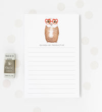 Load image into Gallery viewer, Guinea Be Productive -Notepad
