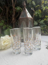Load image into Gallery viewer, Set of 6 Moroccan Shot Glasses Little Stars
