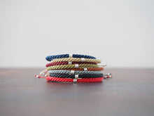 Load image into Gallery viewer, Men's Braided Bracelet | Rope Bracelet | Silver Bracelet |
