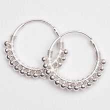Load image into Gallery viewer, .75" Skinny Wrap Hoops
