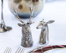 Load image into Gallery viewer, Stag and Doe Salt &amp; Pepper Set
