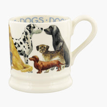 Load image into Gallery viewer, Dogs All Over 1/2 Pint Mug
