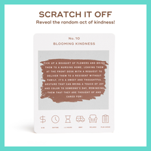 Load image into Gallery viewer, Kindness Bucket List
