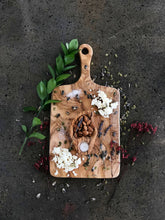 Load image into Gallery viewer, Olive Wood Rectangular Cutting Board
