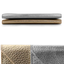 Load image into Gallery viewer, Otto Angelino Top Grain Leather Wallet, Multiple Slots Money, ID, Cards, Smartphone, RFID Blocking, Unisex
