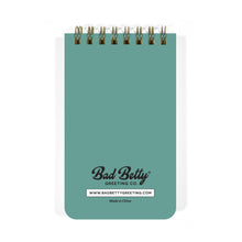 Load image into Gallery viewer, Mistakes Were Made - Funny 3x5 Spiral Memo Notepad
