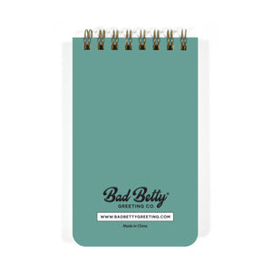 Mistakes Were Made - Funny 3x5 Spiral Memo Notepad