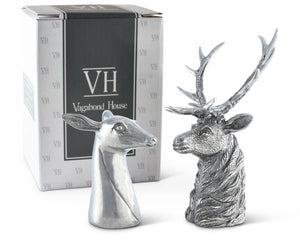 Stag and Doe Salt & Pepper Set