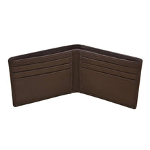 Load image into Gallery viewer, Leather Bifold Men&#39;s Wallet with Back ID Holder
