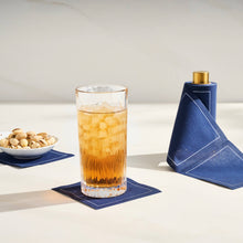 Load image into Gallery viewer, Gold Cocktail Napkin Stand

