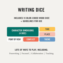 Load image into Gallery viewer, Writing Dice - Inspiration for Creative Writing
