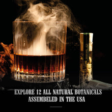 Load image into Gallery viewer, Whiskey Smoker Botanical Set — Infuse Bold Aromatics into Whiskey &amp; Bourbon | Top Gift for Whiskey Lovers
