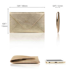 Load image into Gallery viewer, Otto Angelino Top Grain Leather Wallet, Multiple Slots Money, ID, Cards, Smartphone, RFID Blocking, Unisex
