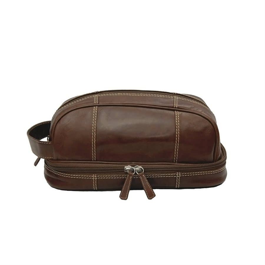 Leather Toiletry Kit
