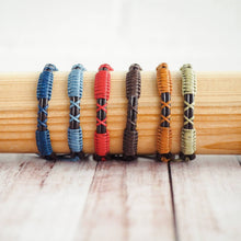 Load image into Gallery viewer, Leather Bracelet for Men | Rope Bracelet | Gift for Him |
