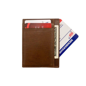 7202 Leather Card Holder