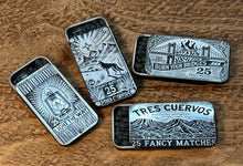 Load image into Gallery viewer, Fancy Matchbox w/25 Fancy Matches
