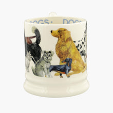 Load image into Gallery viewer, Dogs All Over 1/2 Pint Mug

