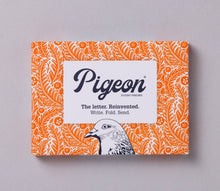 Load image into Gallery viewer, Nature Study Pigeon, Folding Letter Set – Pack of 6 Letters
