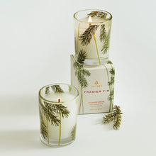 Load image into Gallery viewer, Frasier Fir Pine Needle Votive

