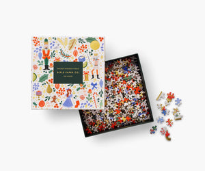 Puzzle by Rifle Paper Co. Sweet Stocking Jigsaw Puzzle