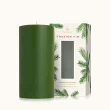 Load image into Gallery viewer, Frasier Fir Pillar Candle, Tall
