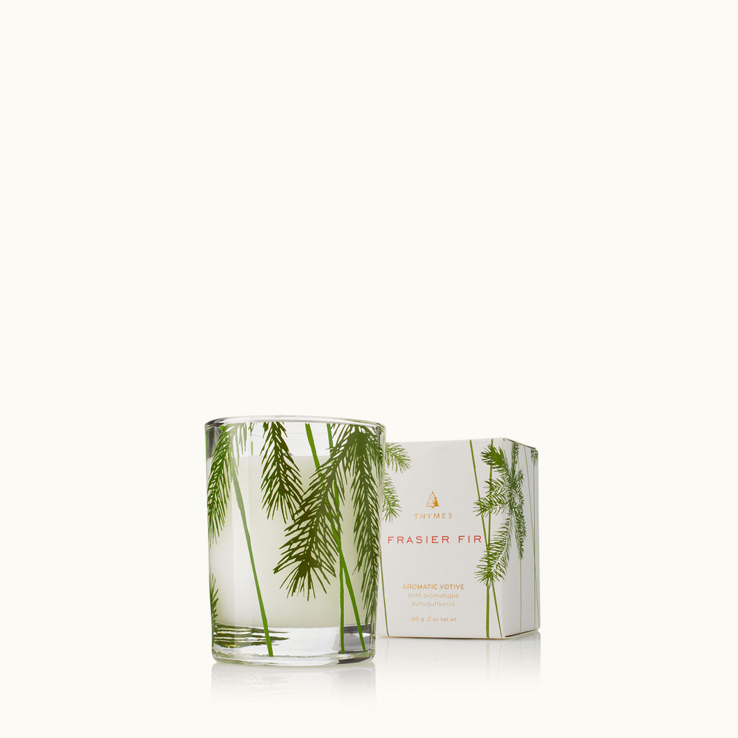 Frasier Fir Pine Needle Votive