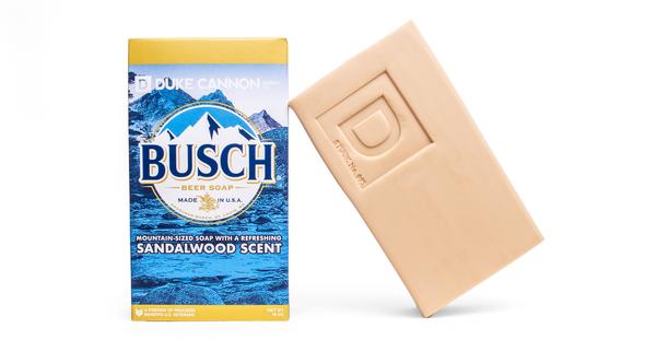 Busch Beer Soap by Duke Cannon