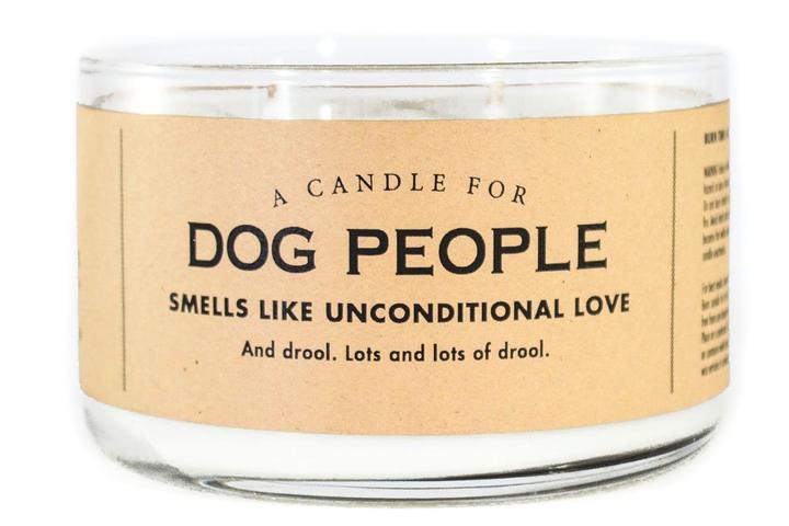 Dog People Candle by Whiskey River Soaps
