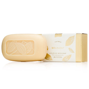 Thymes Goldleaf Bar Soap