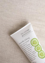 Load image into Gallery viewer, Cucumber &amp; Honey Salt Scrub by Cottage Greenhouse
