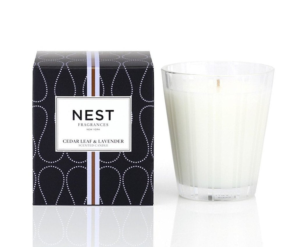 NEST Cedar Leaf and Lavender Classic Candle