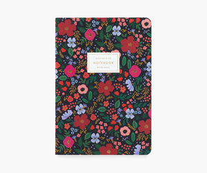 Rifle Paper Co. Wild Rose Stitched Notebook Set
