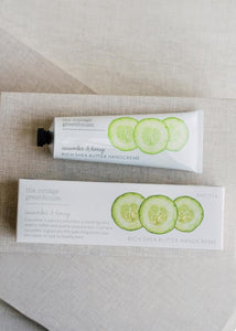 Cucumber & Honey Handcreme by Cottage Greenhouse